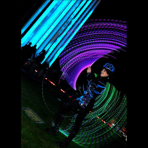 LED long pois Flames of Plenty Tauranga