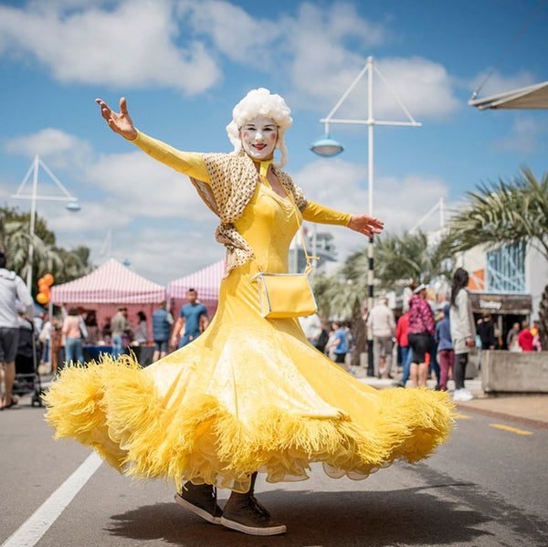 Free Lunch - Living Statue - Strolling Characters - Hamilton