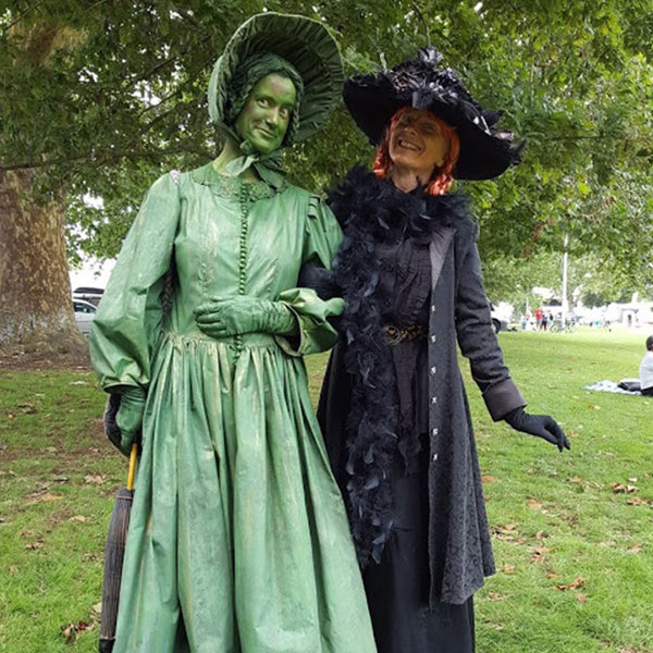 Free Lunch - Living Statue - Strolling Characters - Hamilton