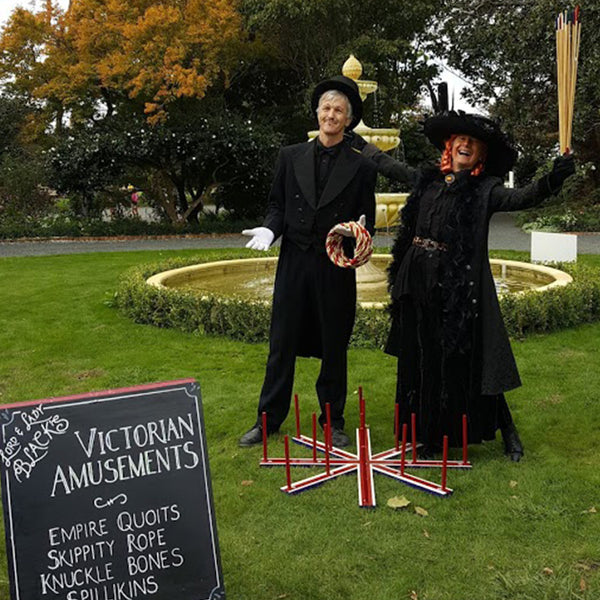 Free Lunch Victorian characters Hamilton