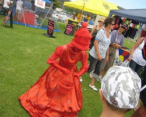 Free Lunch - Living Statue - Strolling Characters - Hamilton