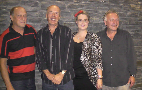 Fuse 4 piece covers band Wellington