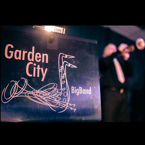 Garden City Big Band swing band Christchurch