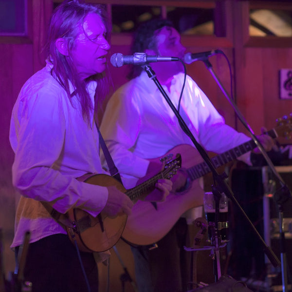 Gerry and Jono live performance celtic duo Auckland