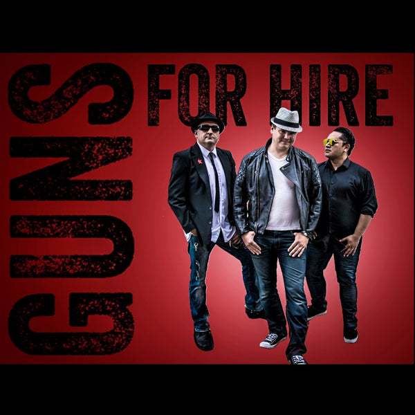 Guns for hire covers band Wellington