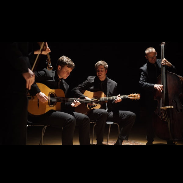 Auckland band Gypsy Jazz Attack