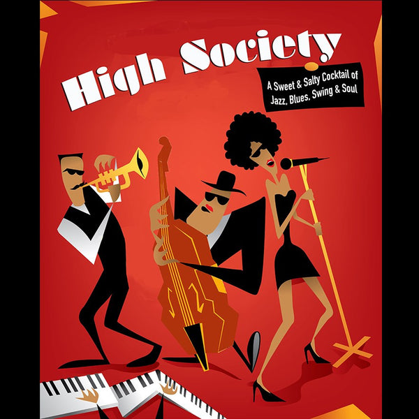 Jazz Blues Swing and Soul High Society Wellington Band
