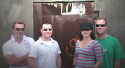 International rescue cherry bomb covers band Wellington Palmerston North