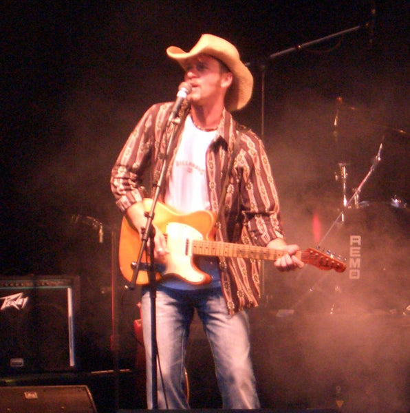 James Ray - Country Rock Singer - Waikato