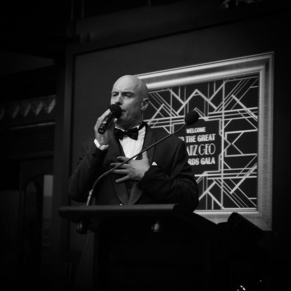 John McKenzie - Professional MC - Christchurch