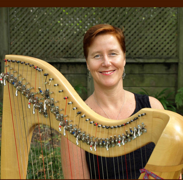 Karen Jones - Solo Celtic Harpist - Wellington