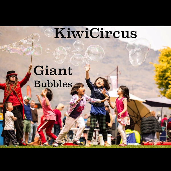 Kiwi Circus - Comedy - Fire - MC - Bubbles - Nelson