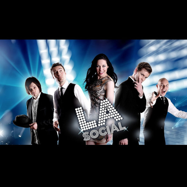 L A Social Club - Covers Band - Queenstown