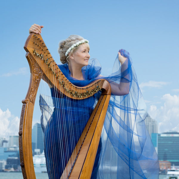 Lana Breed - Harpist - Auckland