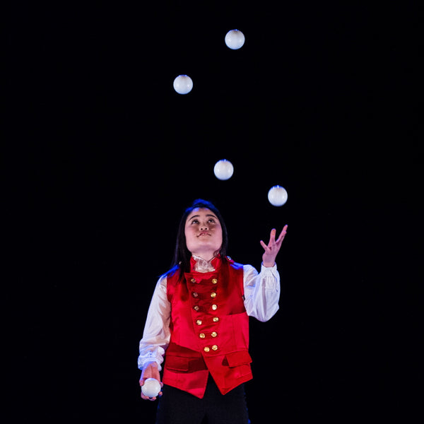 Lisa Komatsubara - Juggler - Auckland