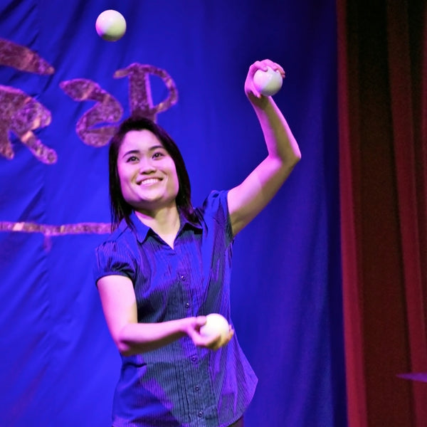 Lisa Komatsubara - Juggler - Auckland
