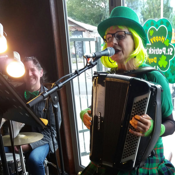 Lizzie Cook Band - Celtic Latin European Band - Christchurch