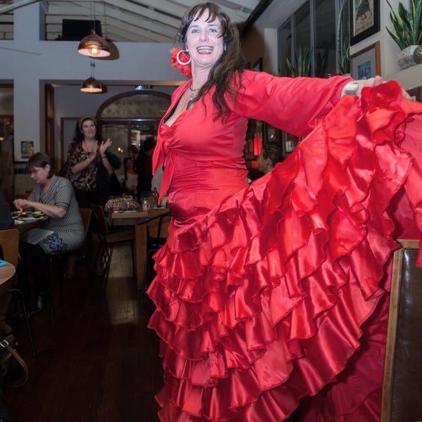 Maria Elena - Flamenco Dancer Flamenco Guitarist - Auckland
