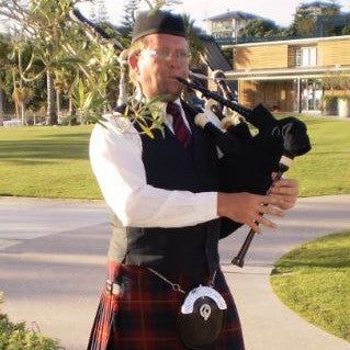 Michel Tent - Solo Bagpipe Player  - Auckland