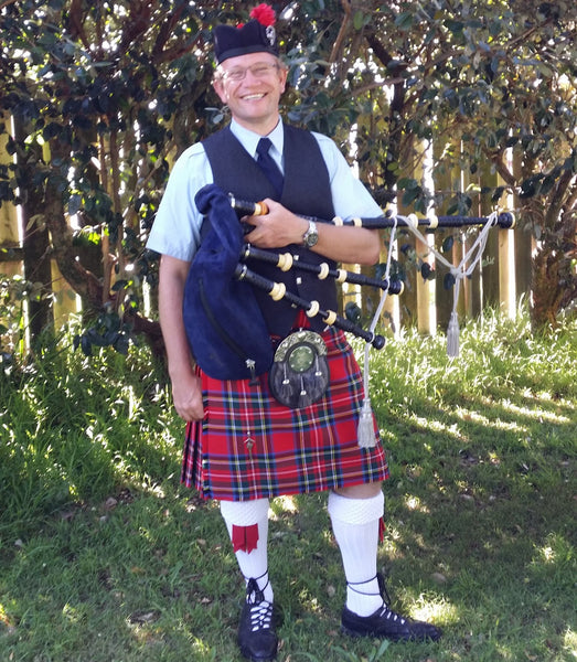 Michel Tent - Solo Bagpipe Player  - Auckland