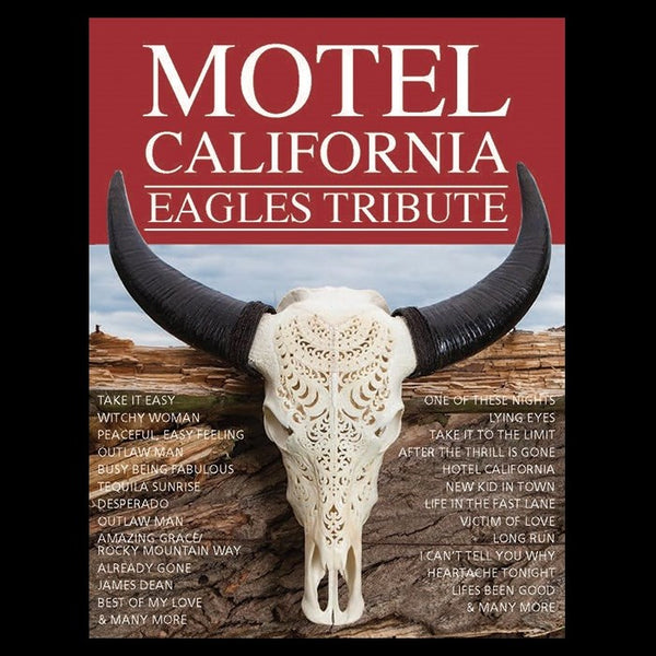 Motel California - Eagles Tribute Show -  Auckland