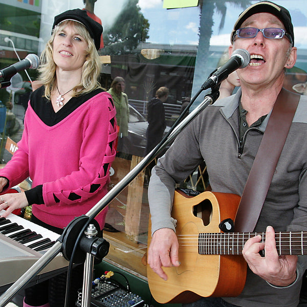 Paul and Penny - Covers Duo - Katikati - Bay of Plenty