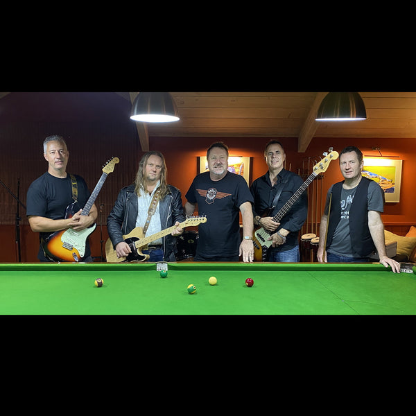 The Refugees - Tom Petty Tribute Show - Auckland