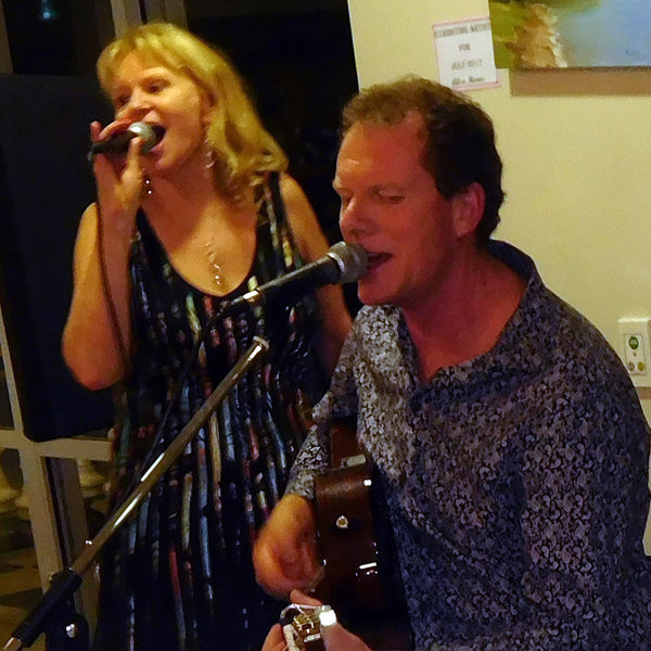Silver and Strings - Flute / Vocals and Guitar Duo -  Auckland