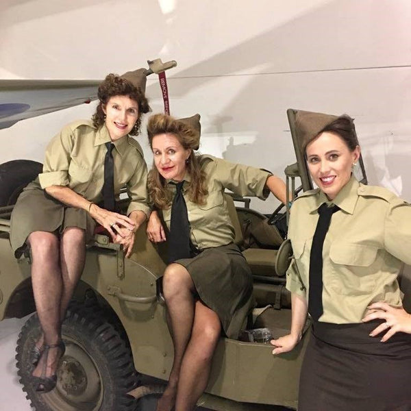 Sisters of Swing - Andrews Sisters Tribute - Auckland
