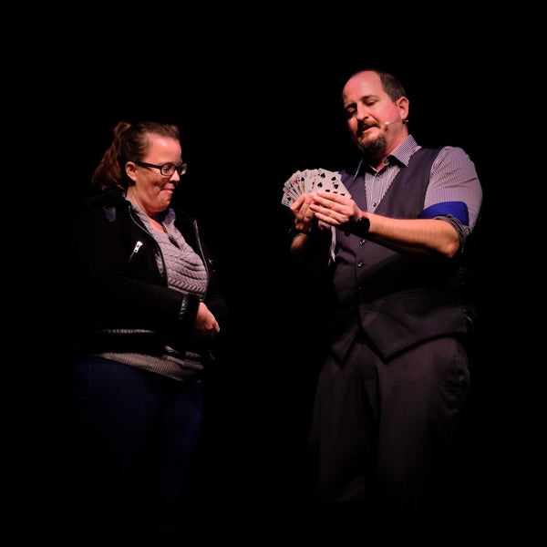 Steve Wilbury - Magician - Christchurch