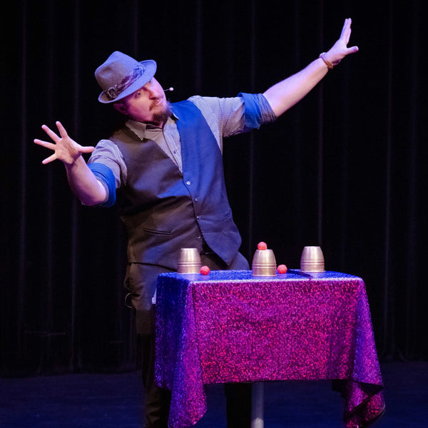 Steve Wilbury - Magician - Christchurch