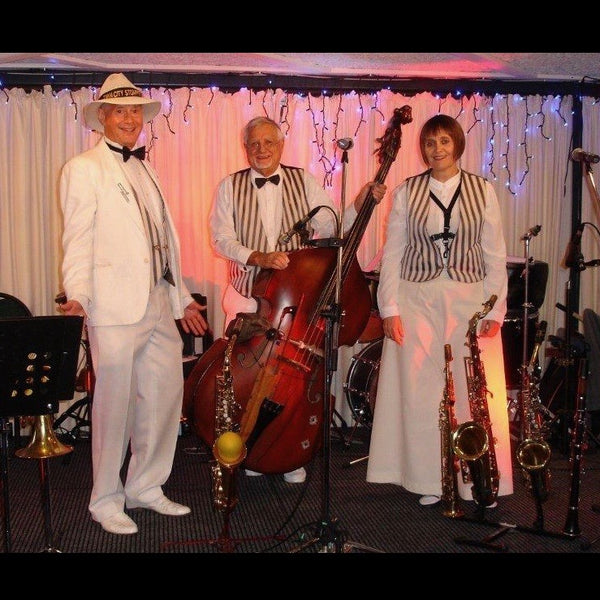 Twin City Stompers - Art Deco Dixieland Jazz Band - Napier