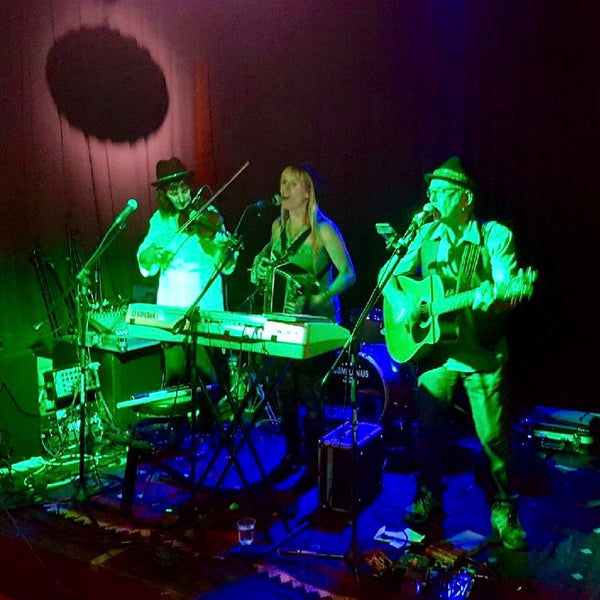 The Wild Clovers - Irish Celtic Band - Tauranga