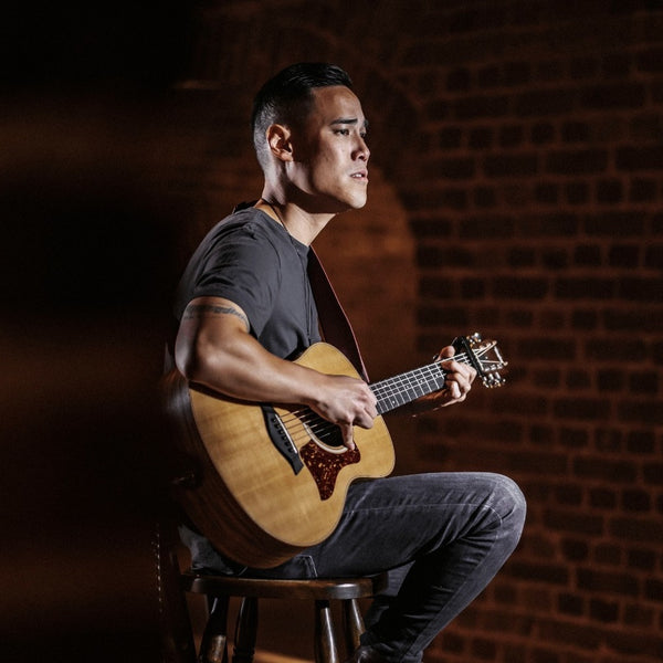 Auckland Singer Guitarist Anthony Utama