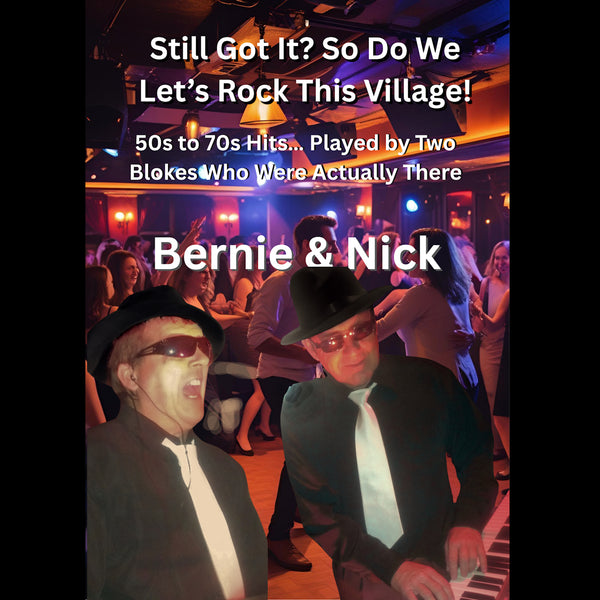 Bernie and Nick - Covers Duo - Auckland