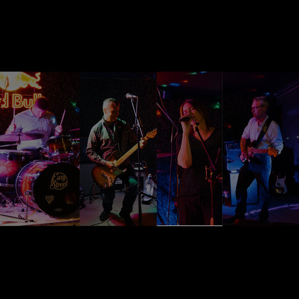 Easy Street - 4 piece Covers Band - Palmerston North