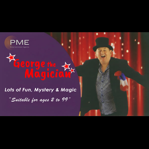 George the Magician - Magician - Matakana Auckland