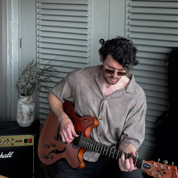 Henry Charles - Funk Soul Jazz Guitarist - Wanaka