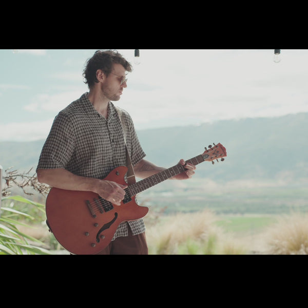 Henry Charles - Funk Soul Jazz Guitarist - Wanaka