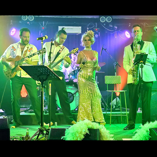 High Society Swingers - Jazz Swing Band - Wellington and Hawkes Bay