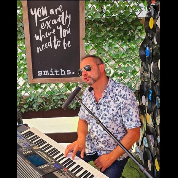 Kane Steves - vocalist pianist - Auckland