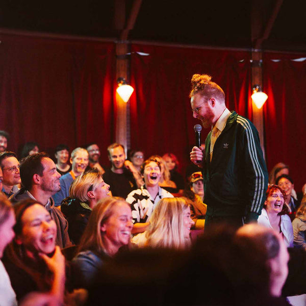 Laser Kiwi - Comedy Circus Trio - Wellington