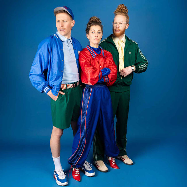 Laser Kiwi - Comedy Circus Trio - Wellington