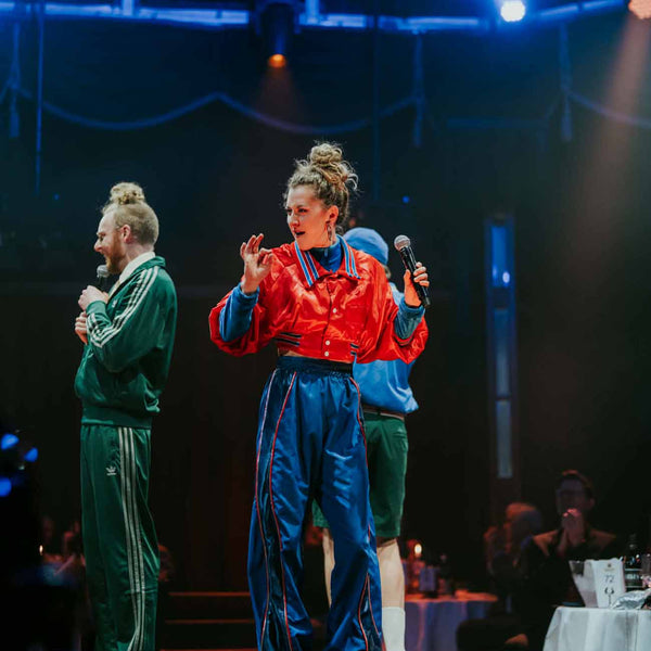 Laser Kiwi - Comedy Circus Trio - Wellington