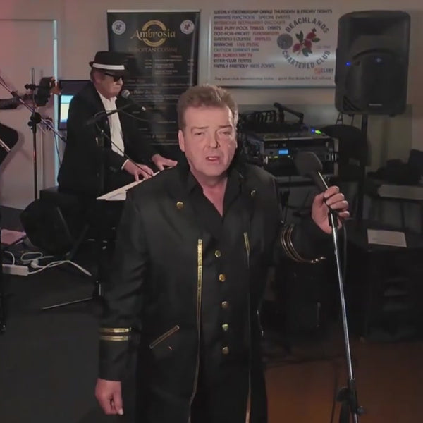 Let Me Entertain You - Robbie Williams Tribute Band - Auckland