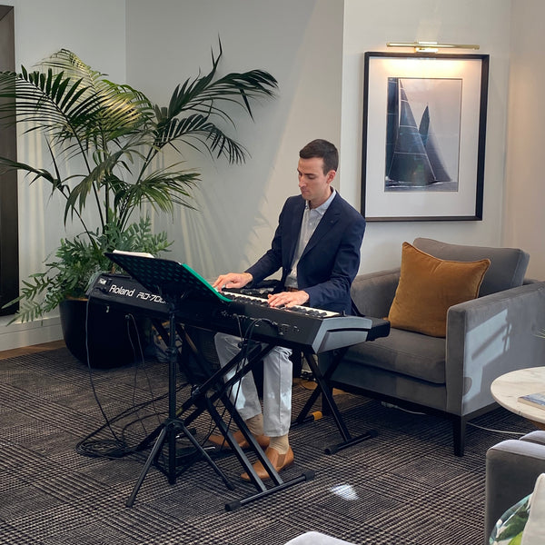 Loris Zigon - Jazz Pianist - Auckland