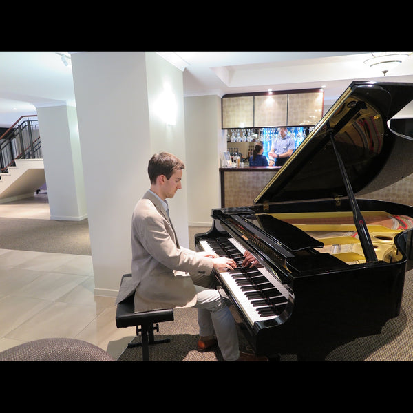 Loris Zigon - Jazz Pianist - Auckland