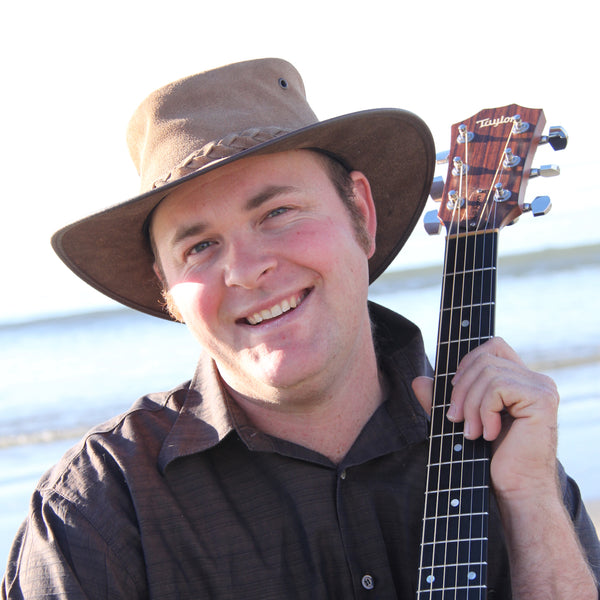 Matt Werner and guitar
