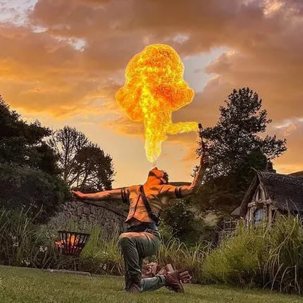 Mitchell Pitch  -  Circus Artist and Entertainer -  Auckland