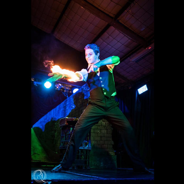 Mitchell Pitch  -  Circus Artist and Entertainer -  Auckland